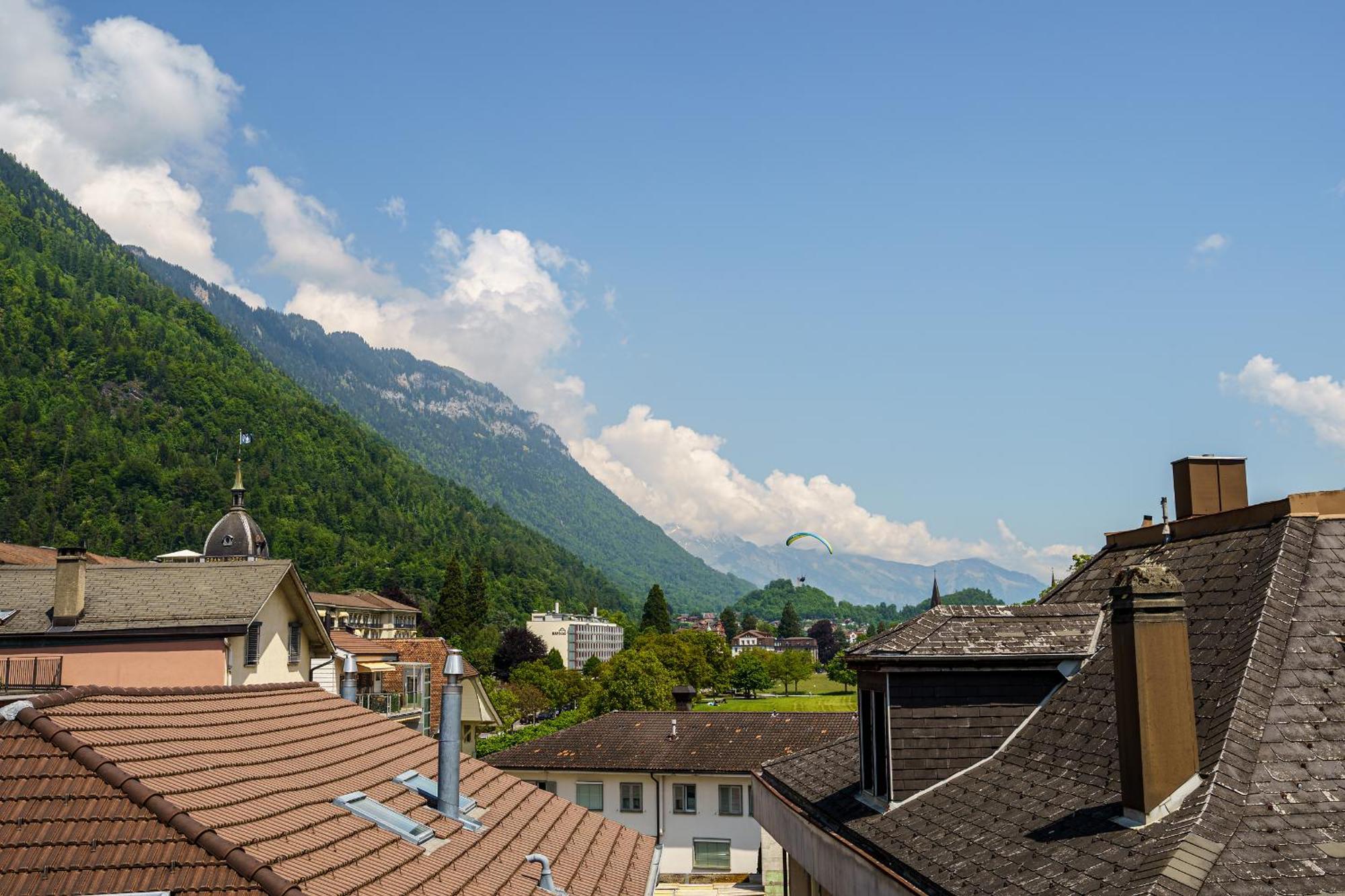 Heart Of Interlaken Apartments Kültér fotó