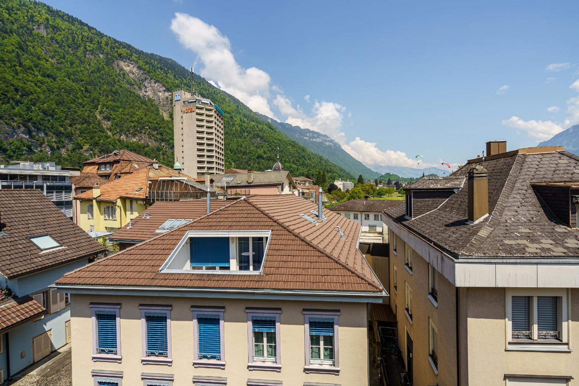 Heart Of Interlaken Apartments Kültér fotó