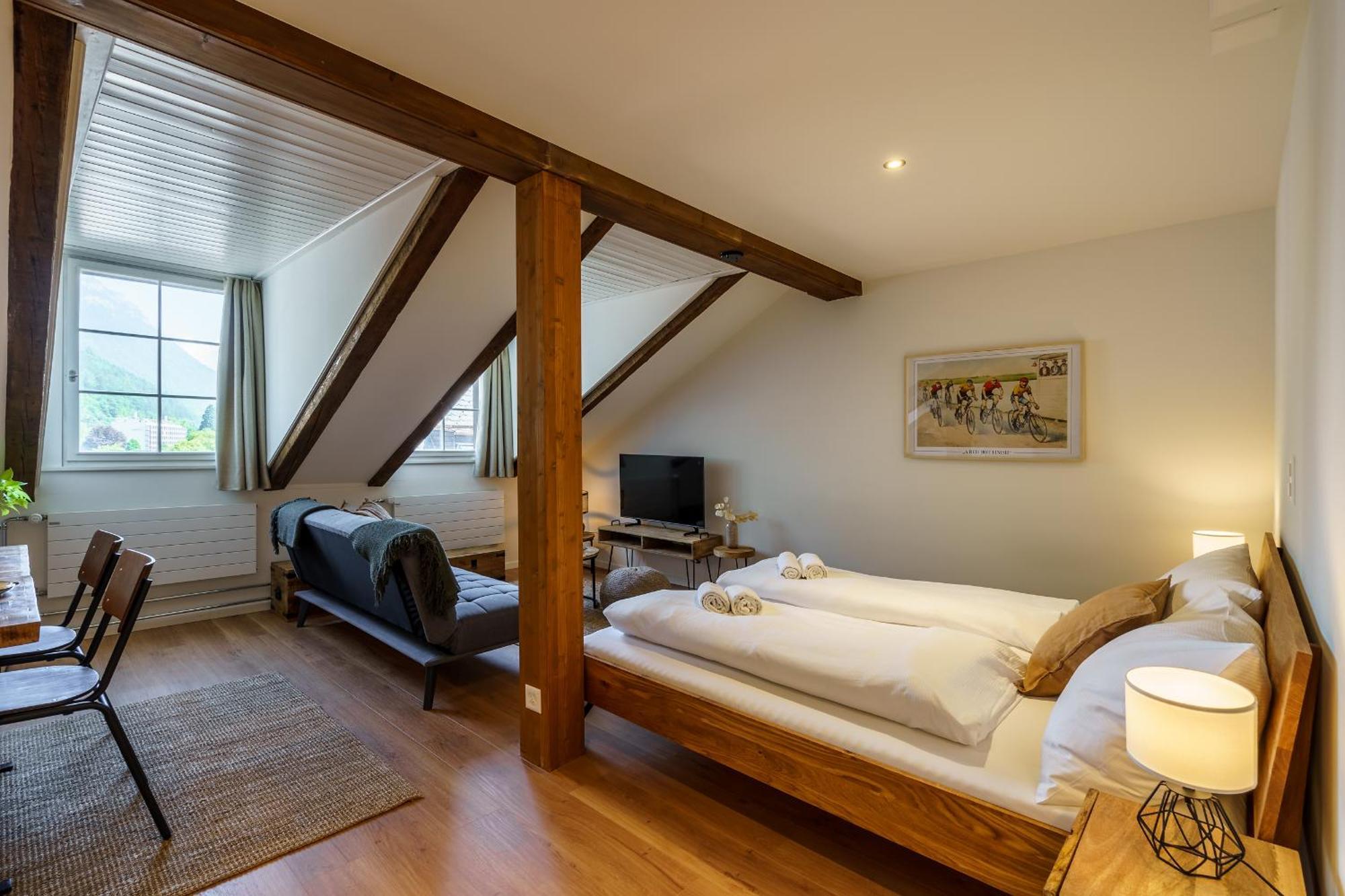 Heart Of Interlaken Apartments Kültér fotó