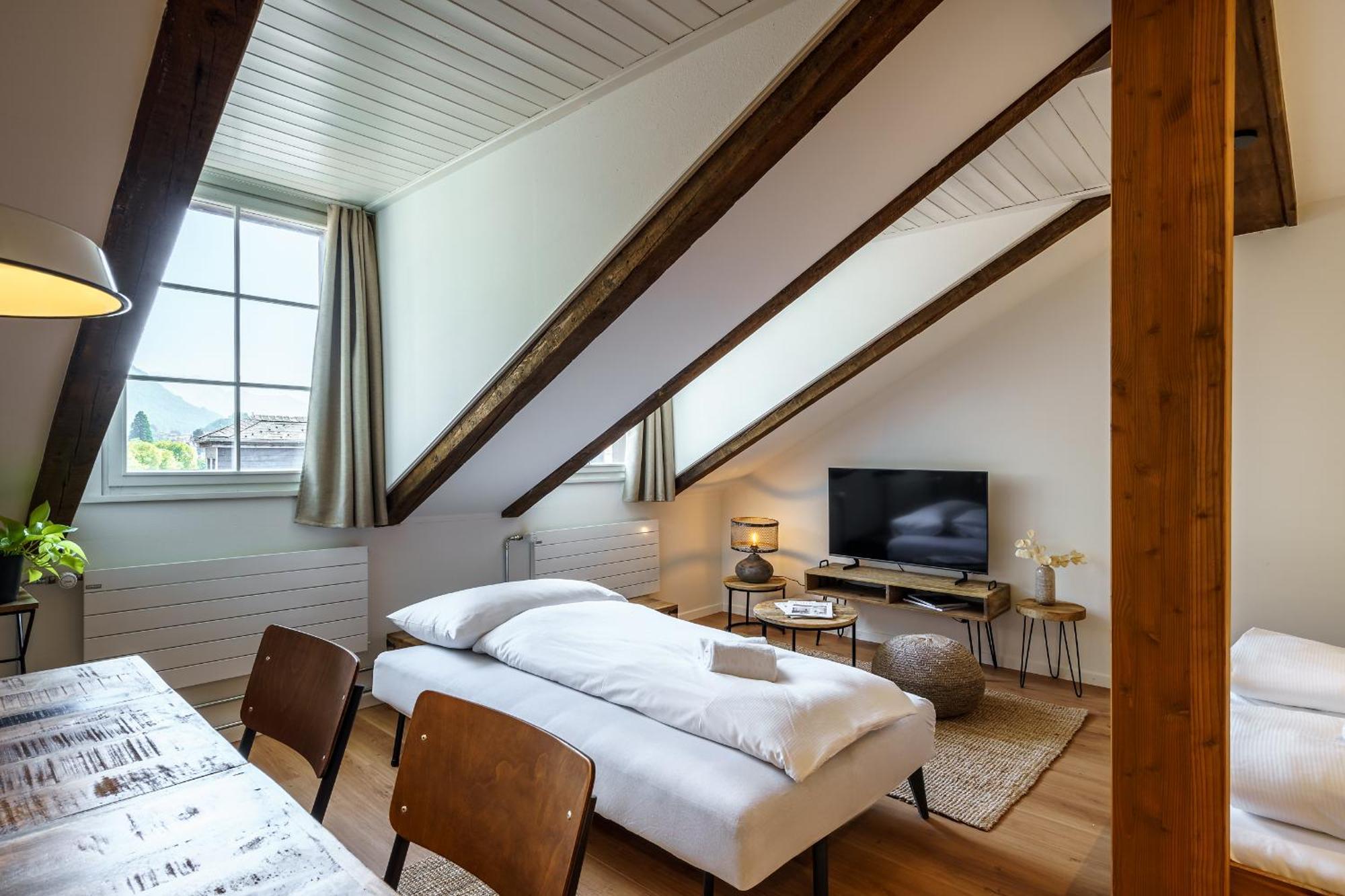 Heart Of Interlaken Apartments Kültér fotó